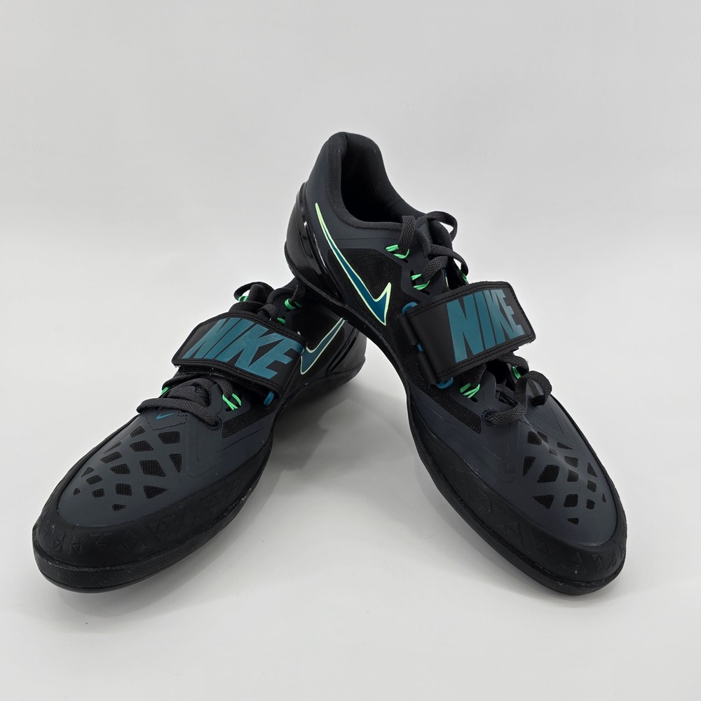 Nike Zoom Rotational 6 Throwing Shoes Mens Track Field Black Size 9 NWOT